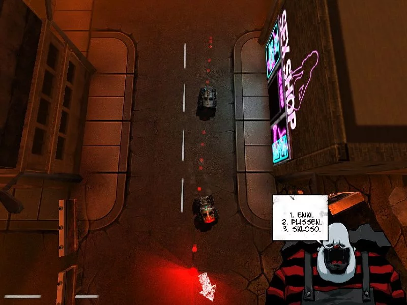 Изображение игры: Fast Lane Carnage