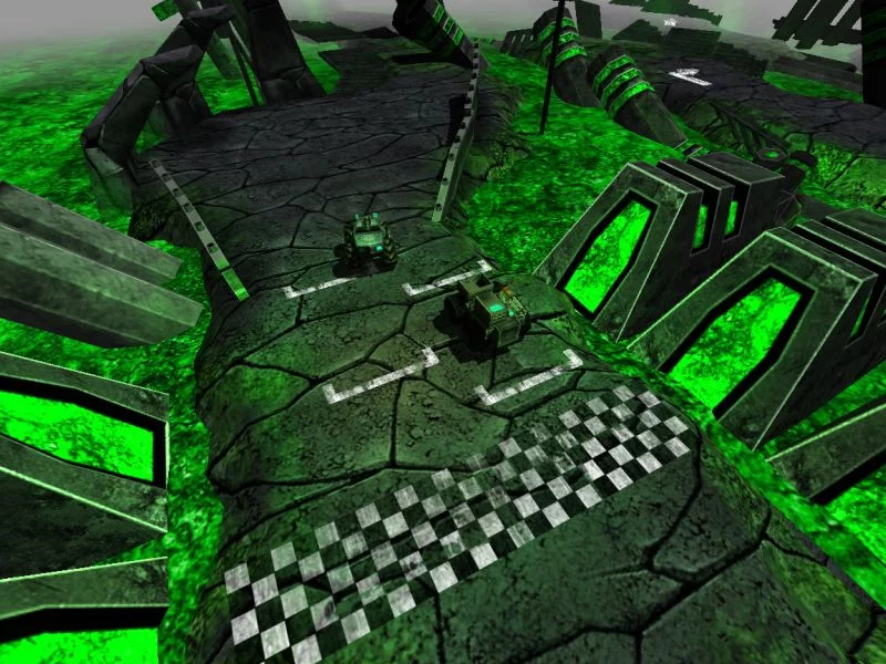 Изображение игры: Fast Lane Carnage