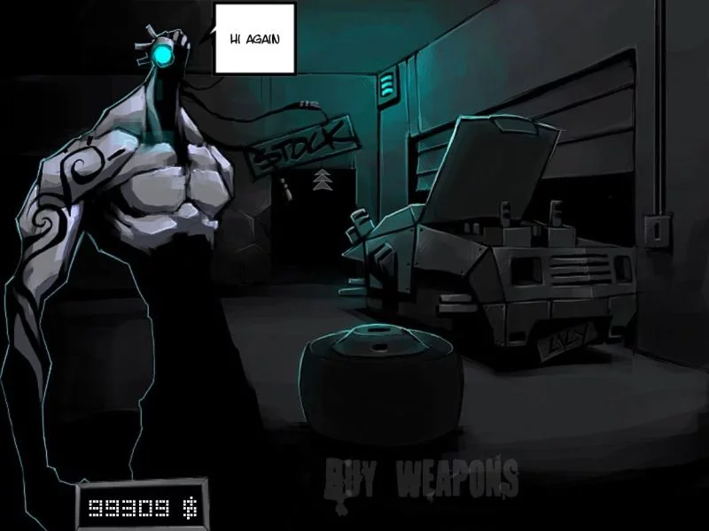 Изображение игры: Fast Lane Carnage
