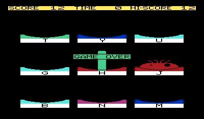 Изображение игры: Mole Attack