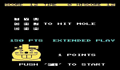 Изображение игры: Mole Attack