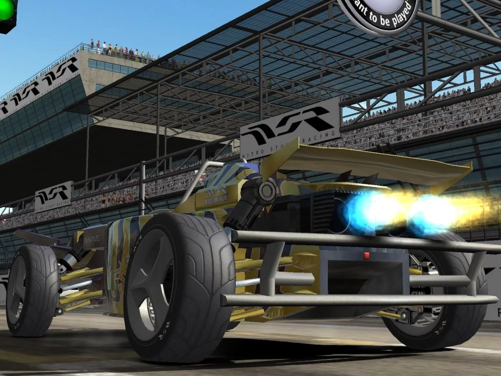 Изображение игры: Nitro Stunt Racing: Stage 1