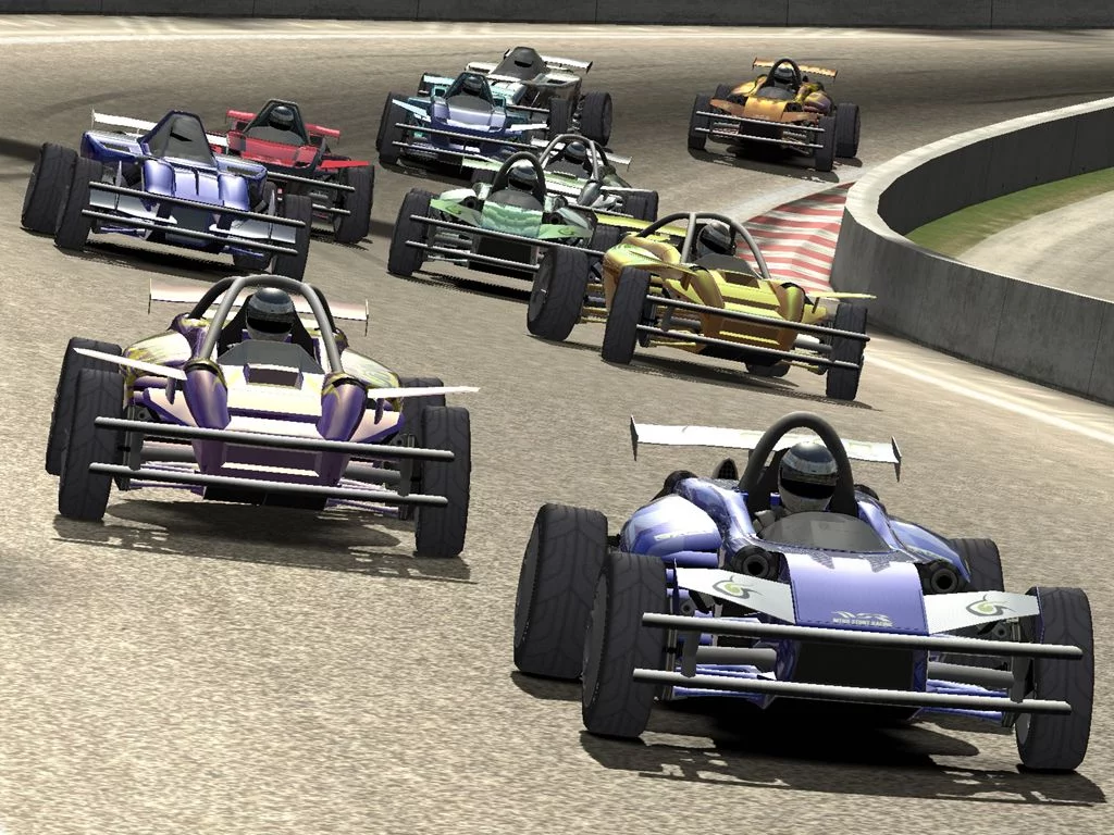 Изображение игры: Nitro Stunt Racing: Stage 1