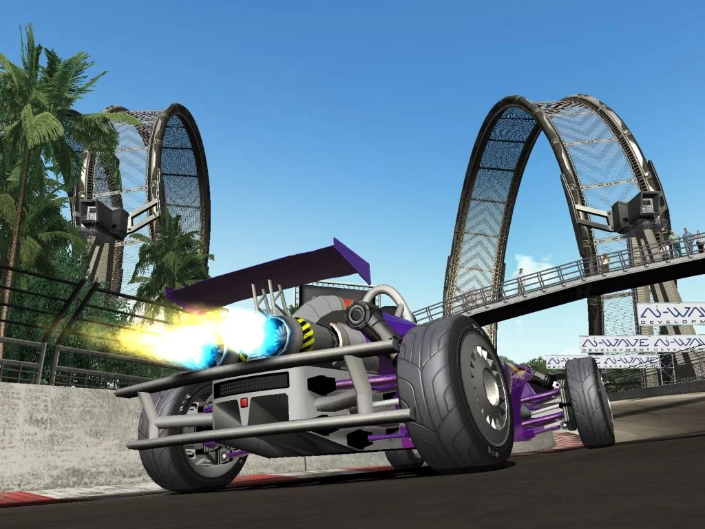 Изображение игры: Nitro Stunt Racing: Stage 1