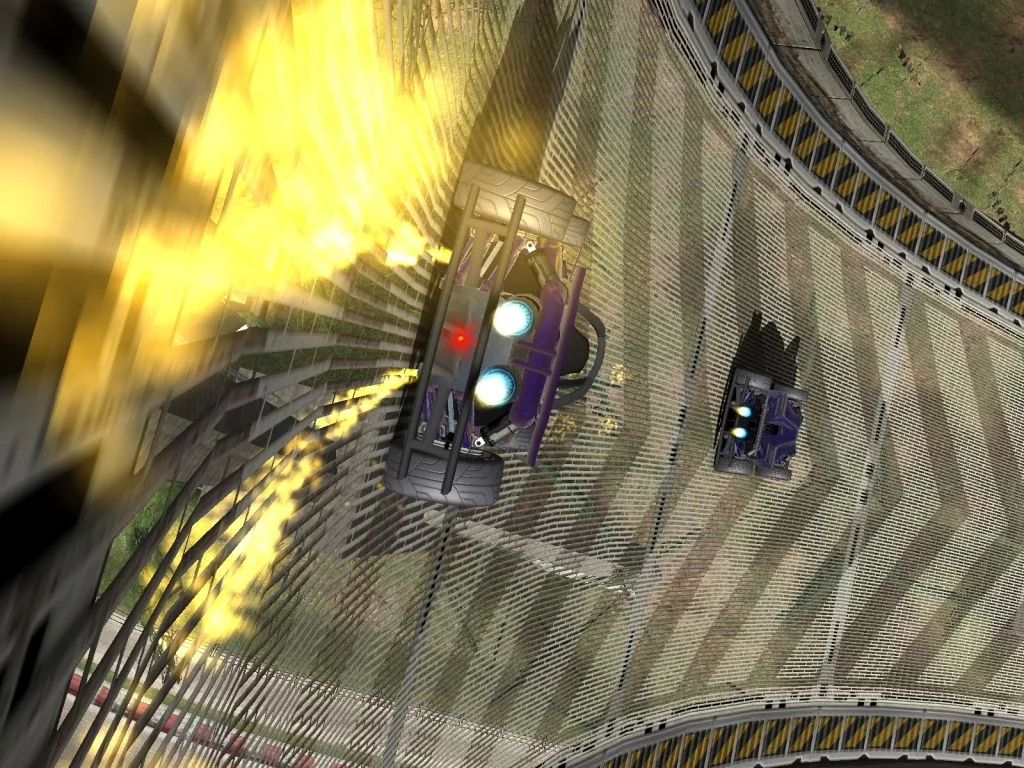 Изображение игры: Nitro Stunt Racing: Stage 1