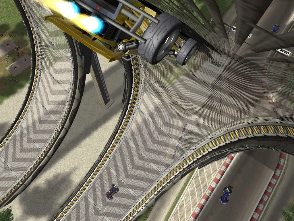 Изображение игры: Nitro Stunt Racing: Stage 1
