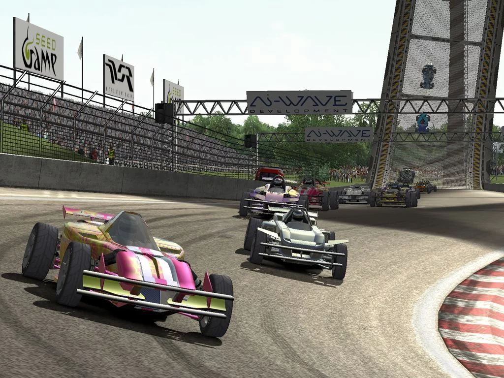 Изображение игры: Nitro Stunt Racing: Stage 1