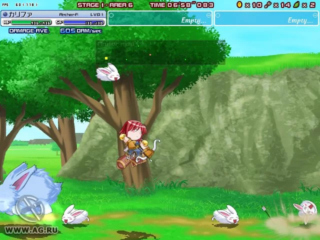 Изображение игры: Ragnarok Battle Offline