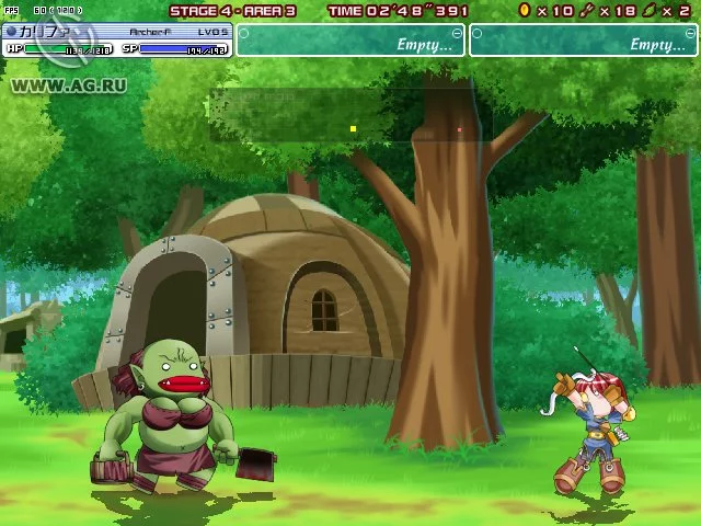 Изображение игры: Ragnarok Battle Offline