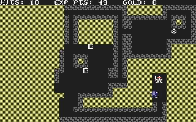 Изображение игры: Sword of Fargoal (1982)