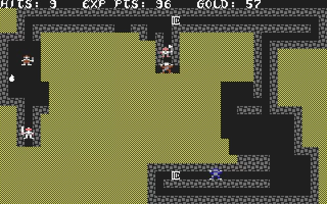 Изображение игры: Sword of Fargoal (1982)