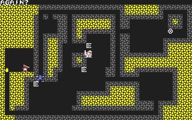 Изображение игры: Sword of Fargoal (1982)