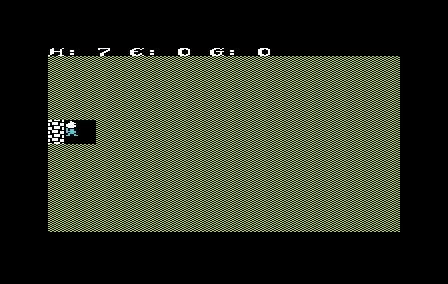 Изображение игры: Sword of Fargoal (1982)