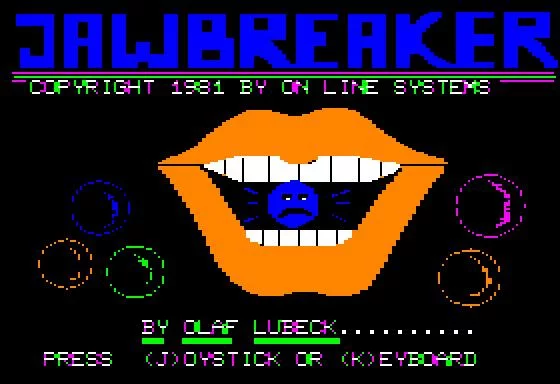 Изображение игры: Jawbreaker