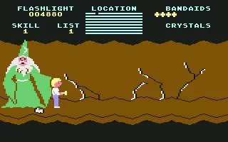 Изображение игры: Cave of the Word Wizard