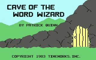 Изображение игры: Cave of the Word Wizard
