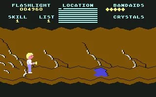 Изображение игры: Cave of the Word Wizard