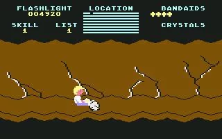 Изображение игры: Cave of the Word Wizard