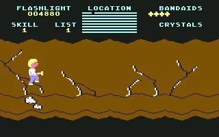 Изображение игры: Cave of the Word Wizard