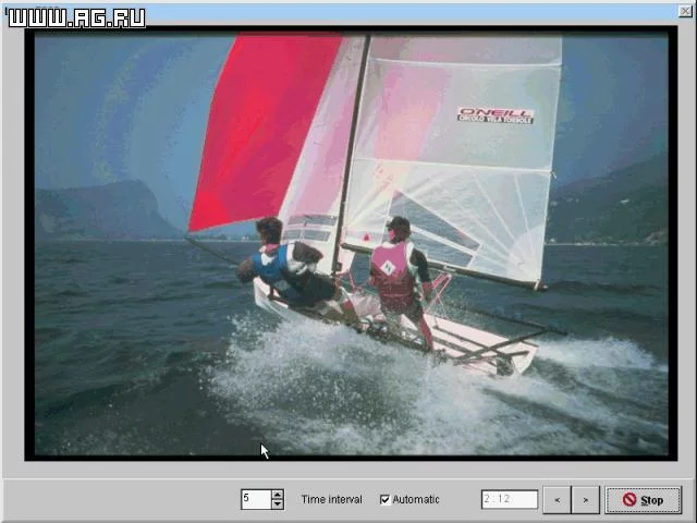 Изображение игры: Laser Match Racing