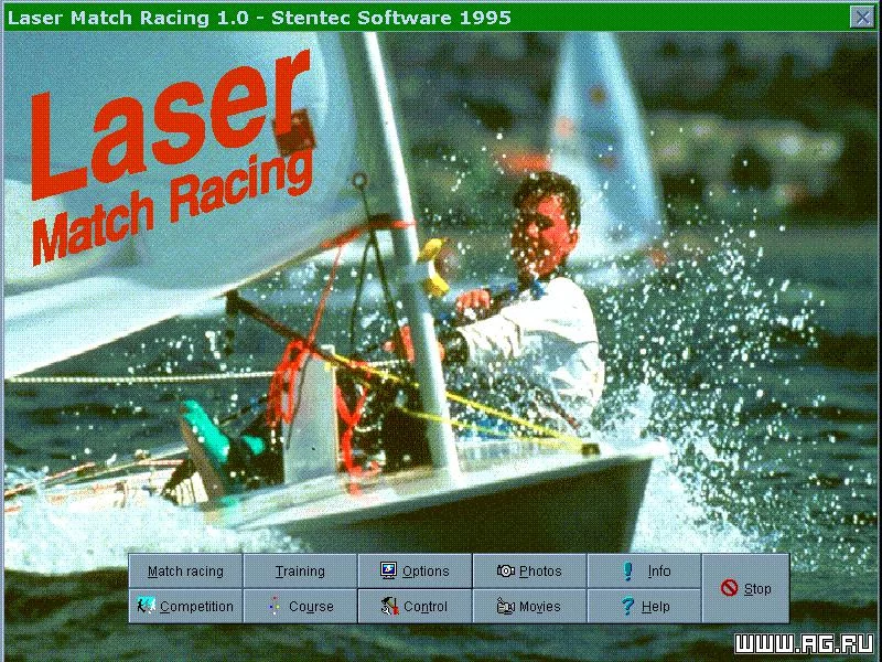 Изображение игры: Laser Match Racing