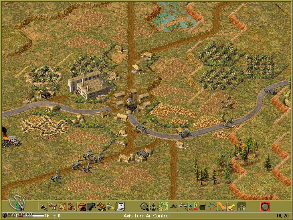 Изображение игры: East Front 2: Fall of the Reich