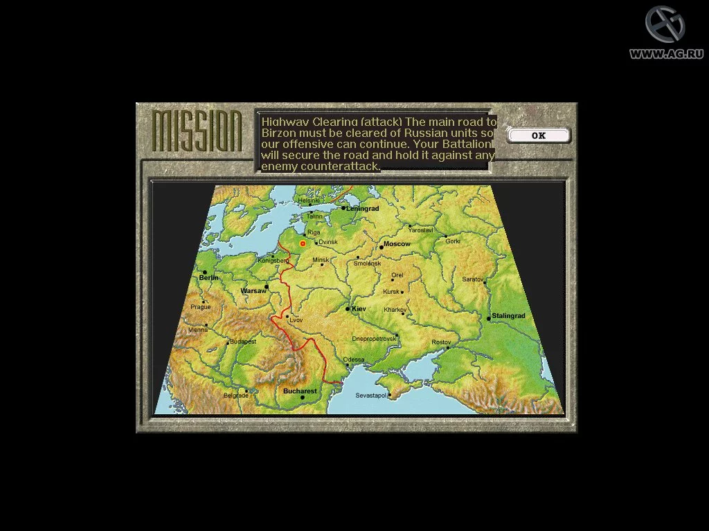 Изображение игры: East Front 2: Fall of the Reich