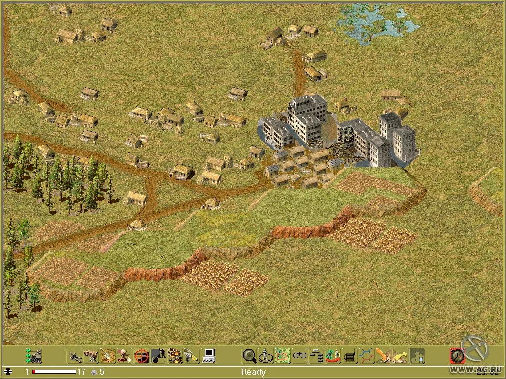 Изображение игры: East Front 2: Fall of the Reich