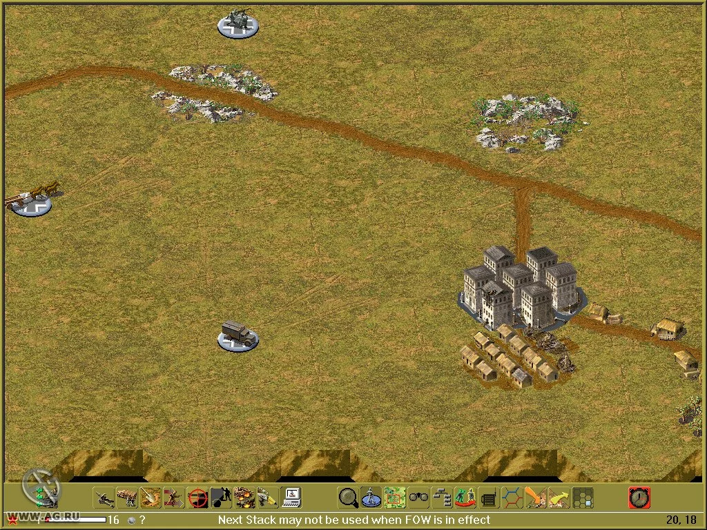 Изображение игры: East Front 2: Fall of the Reich