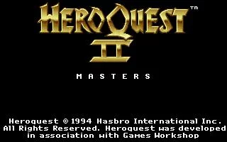 Изображение игры: HeroQuest II: Legacy of Sorasil