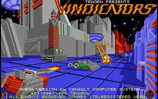 Изображение игры: Vindicators