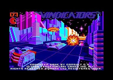 Изображение игры: Vindicators