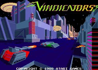 Изображение игры: Vindicators