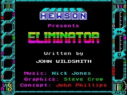 Изображение игры: Eliminator (1982)