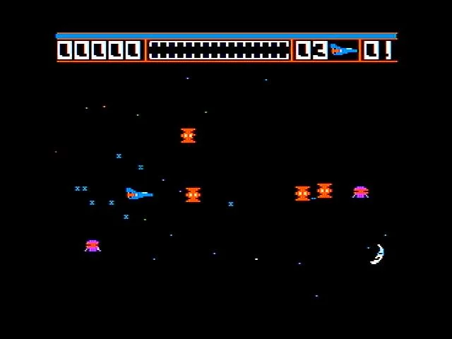 Изображение игры: Eliminator (1982)