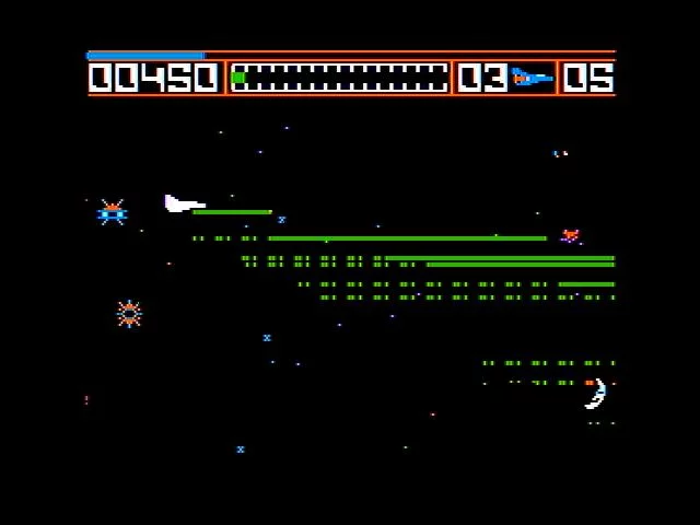 Изображение игры: Eliminator (1982)