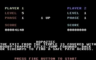 Изображение игры: Aztec Challenge