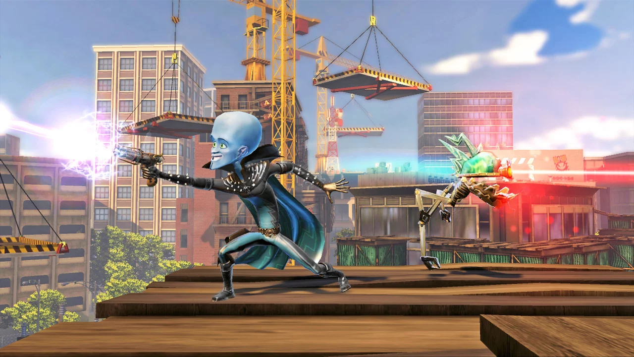 Изображение игры: Megamind: The Video Game - Ultimate Showdown