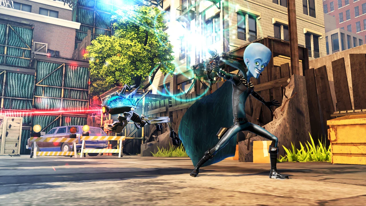 Изображение игры: Megamind: The Video Game - Ultimate Showdown