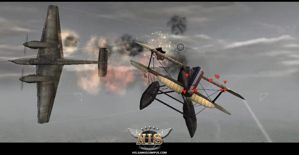 Изображение игры: Heroes in the Sky
