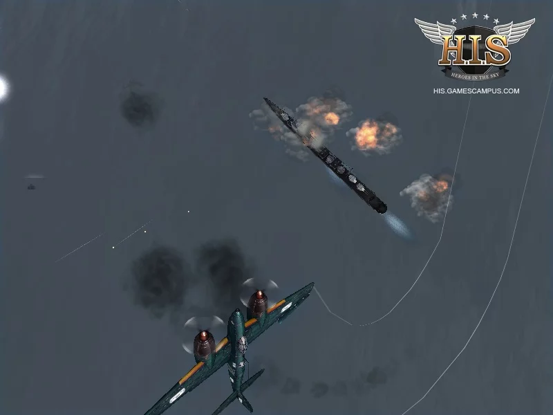 Изображение игры: Heroes in the Sky