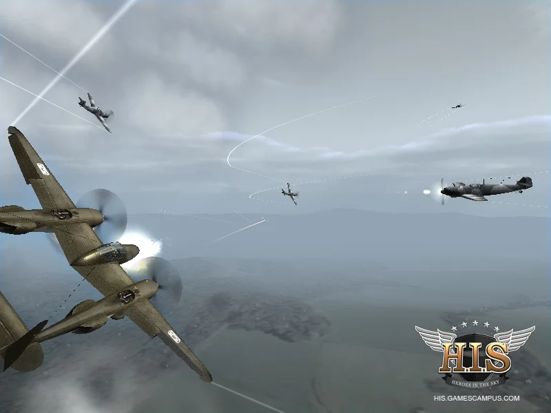 Изображение игры: Heroes in the Sky