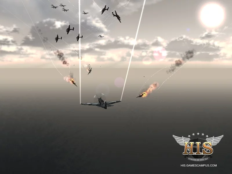 Изображение игры: Heroes in the Sky