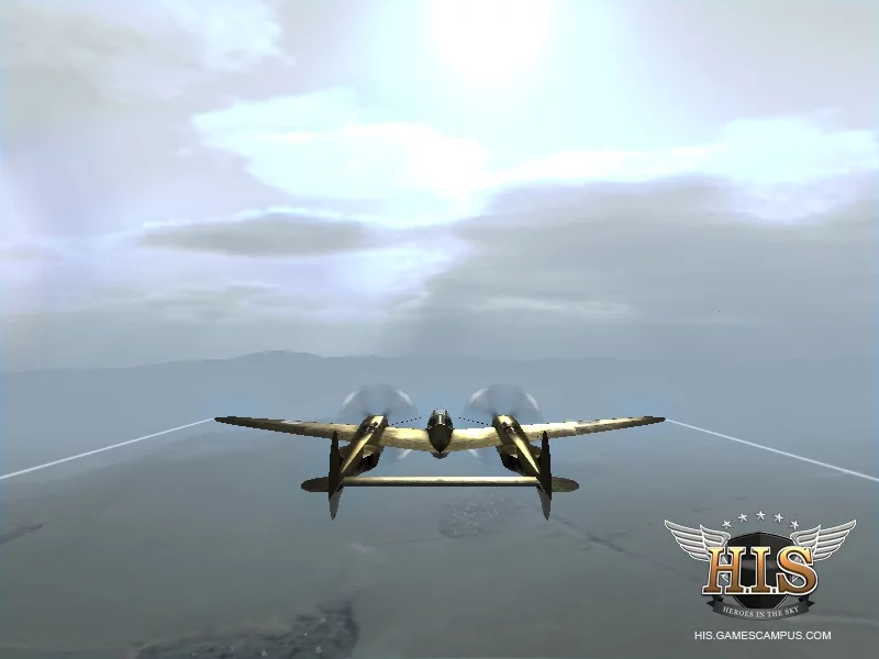 Изображение игры: Heroes in the Sky