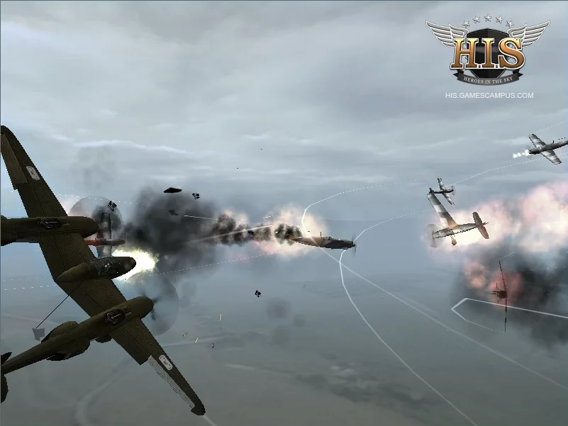 Изображение игры: Heroes in the Sky