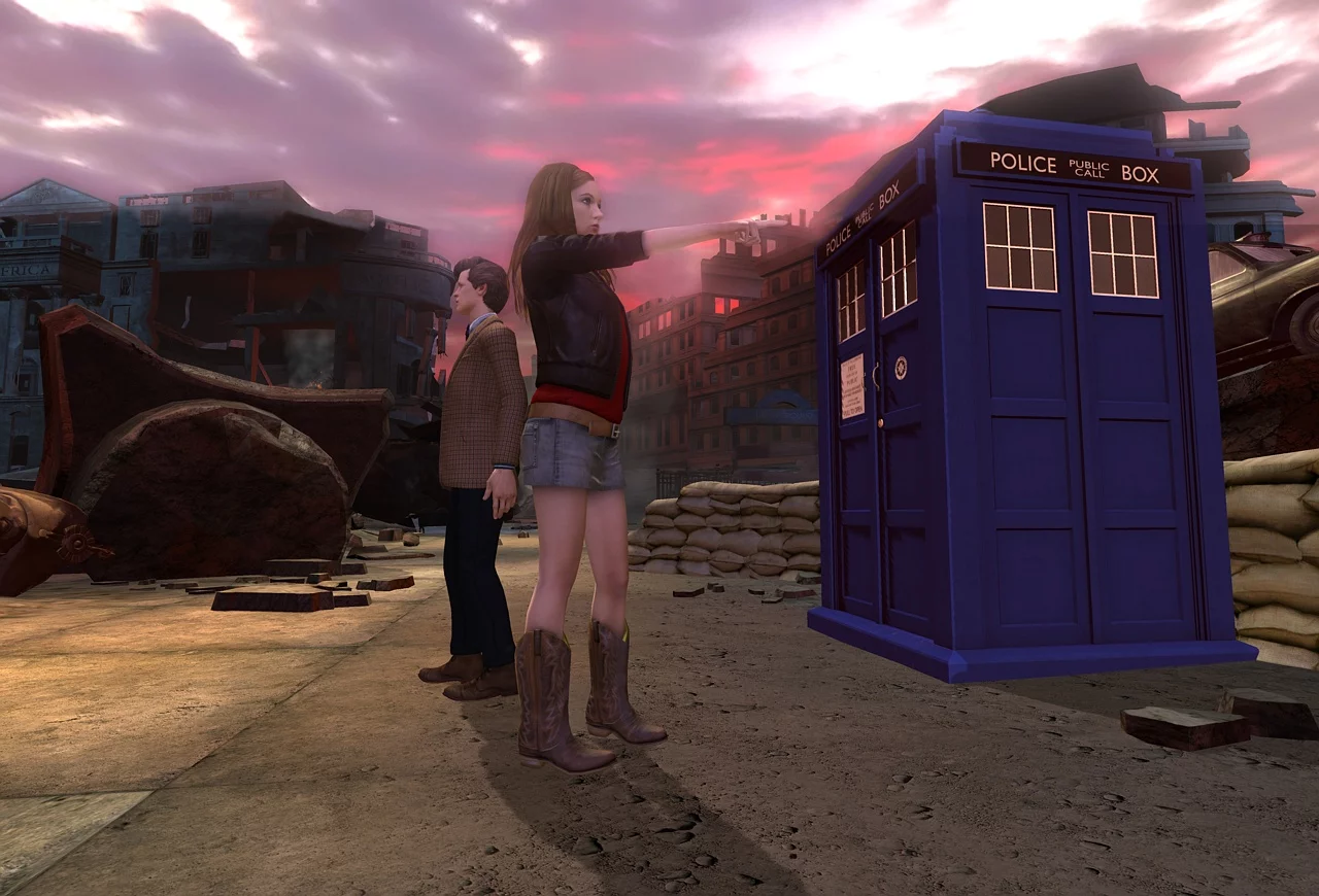 Изображение игры: Doctor Who: The Adventure Games - City of the Daleks