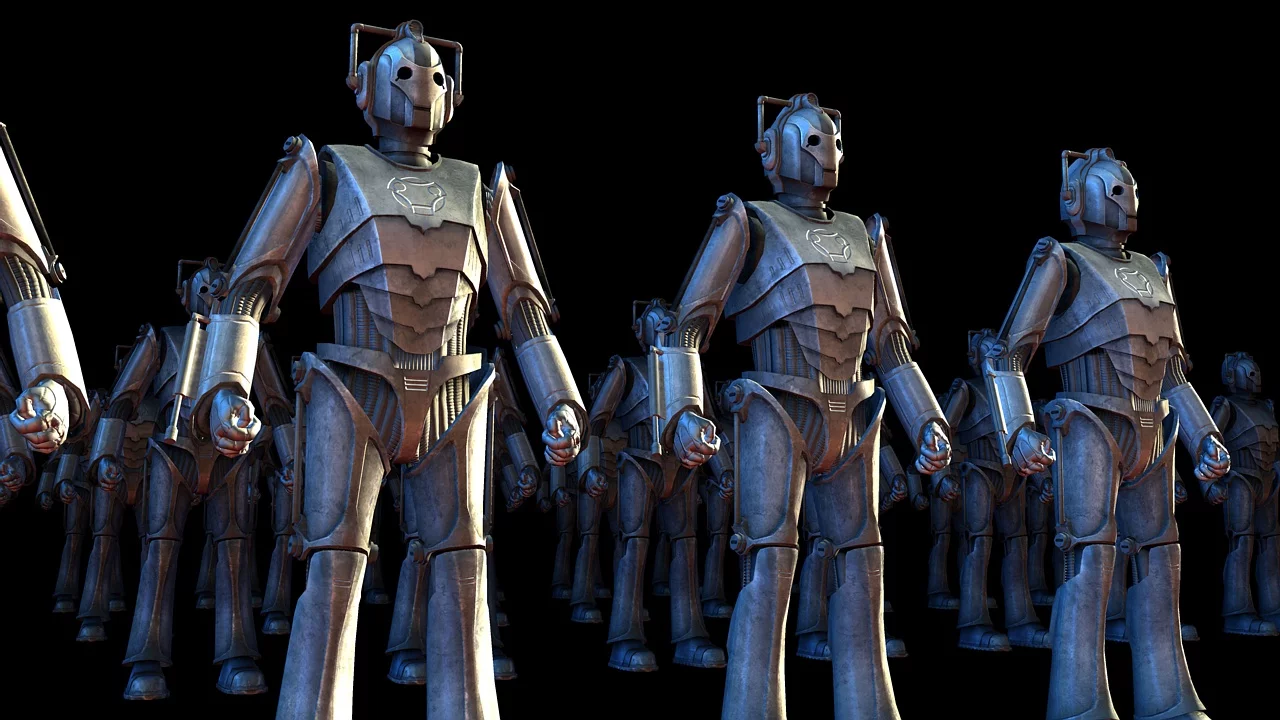 Изображение игры: Doctor Who: The Adventure Games - City of the Daleks