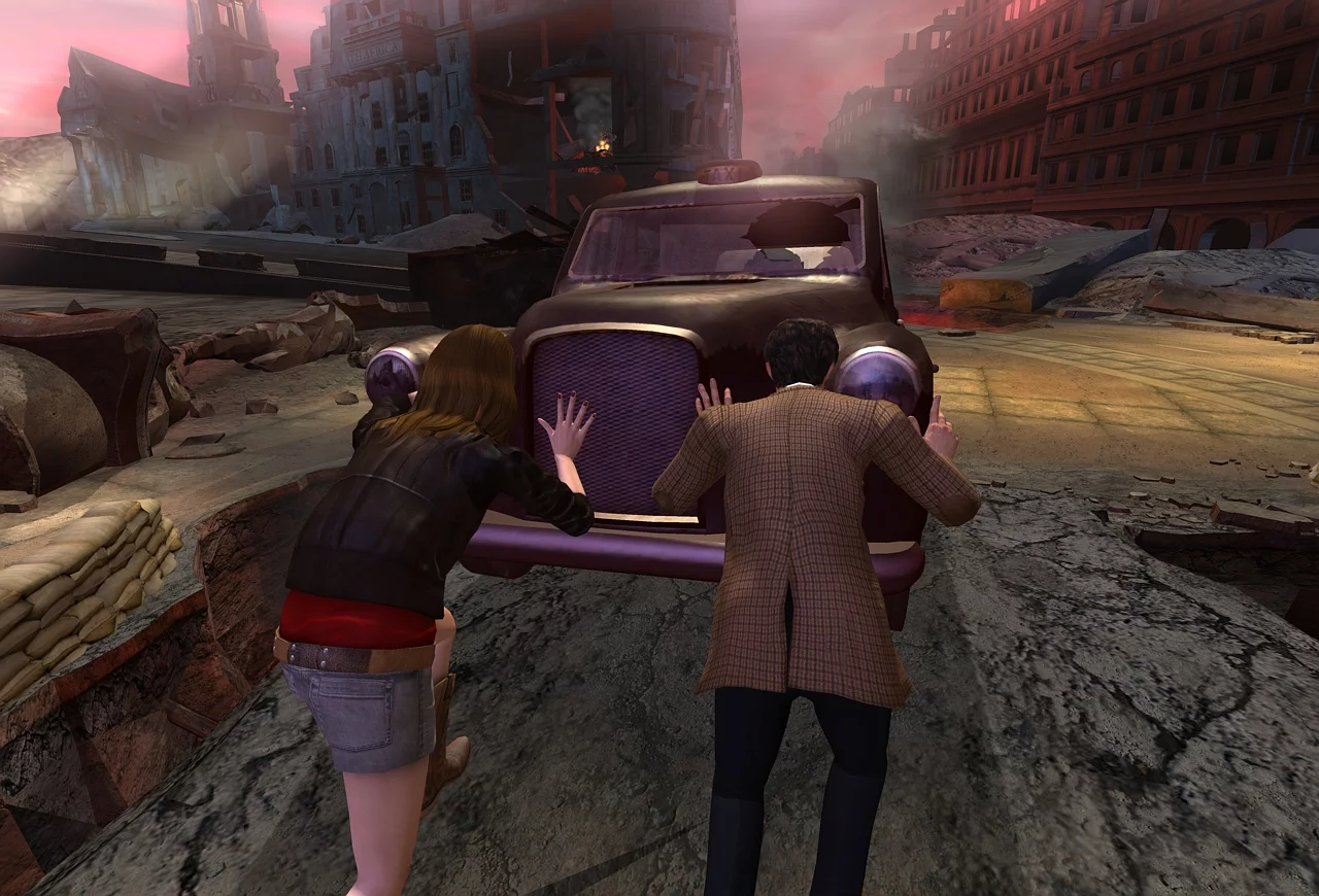 Изображение игры: Doctor Who: The Adventure Games - City of the Daleks