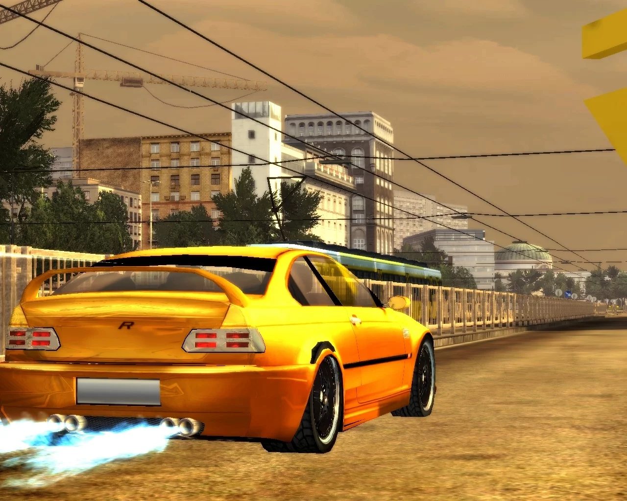 Изображение игры: Street Racer Europe