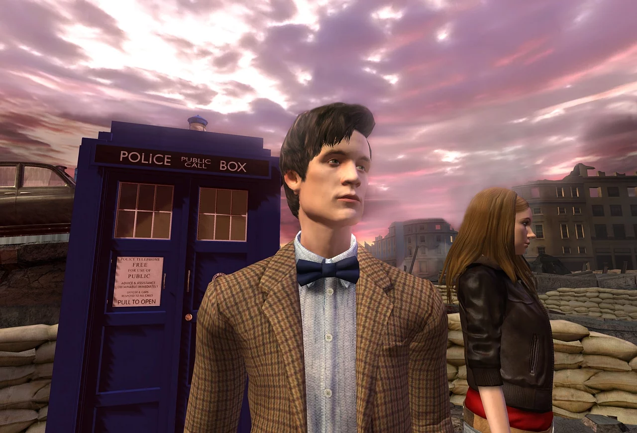 Изображение игры: Doctor Who: The Adventure Games - City of the Daleks